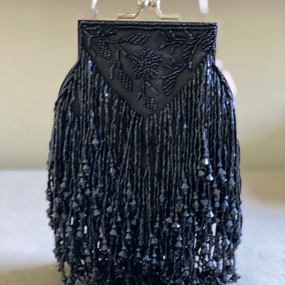 Beaded evening  bag